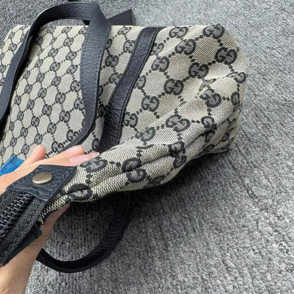 Gucci GG Leather Tote Bag 260-020525 - Picture 5 of 14
